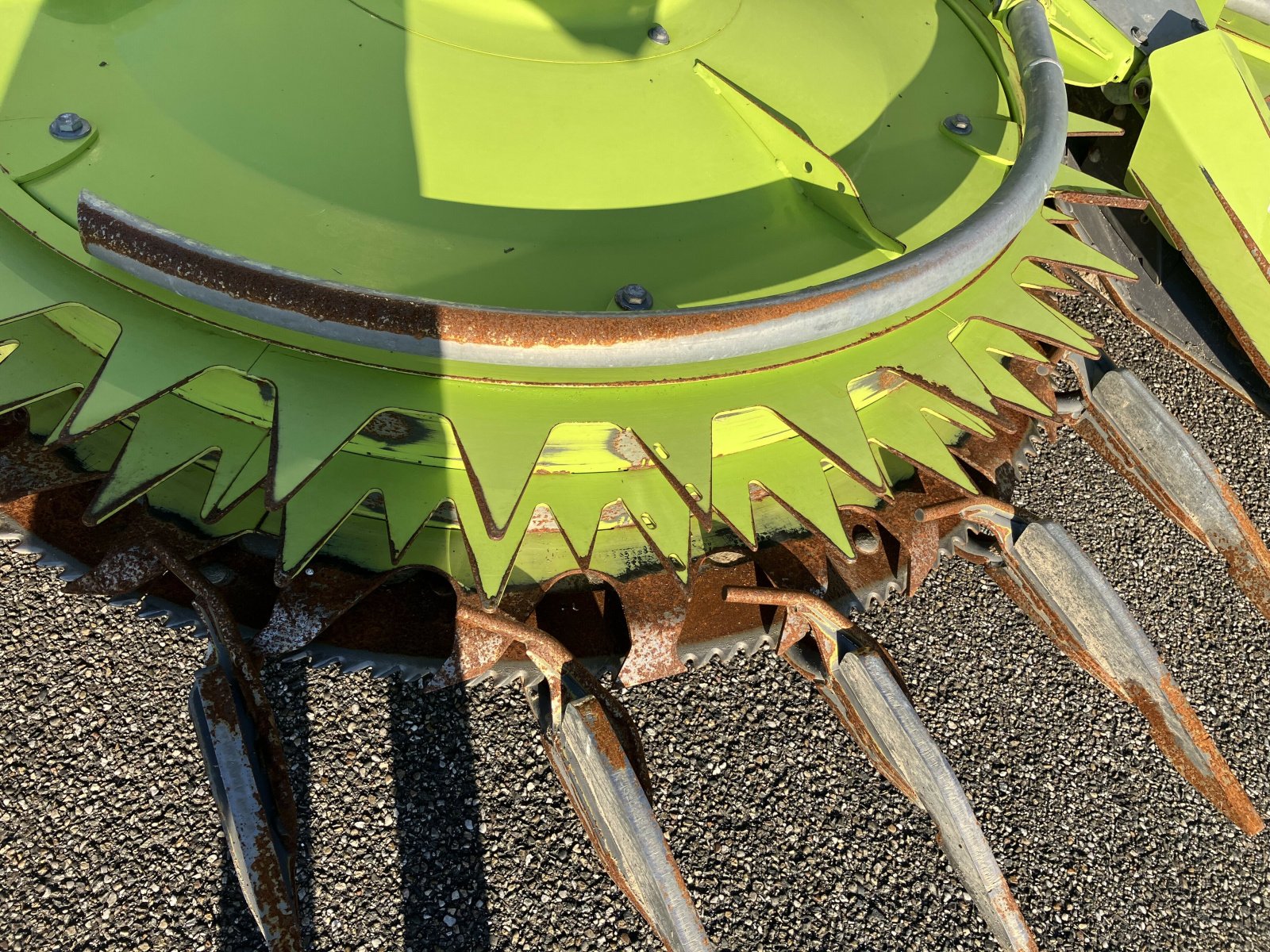 Sonstige Mähdrescherteile typu CLAAS ORBIS 450, Gebrauchtmaschine v AILLAS (Obrázek 9)