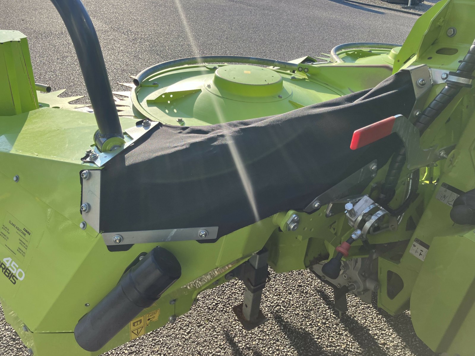 Sonstige Mähdrescherteile typu CLAAS ORBIS 450, Gebrauchtmaschine v AILLAS (Obrázek 5)