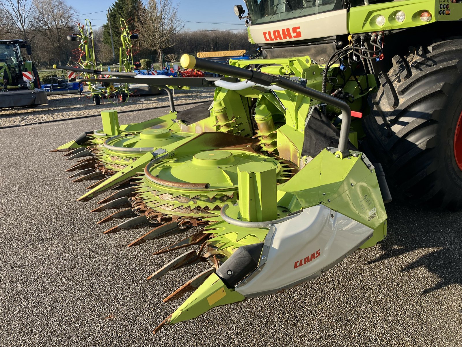 Sonstige Mähdrescherteile typu CLAAS ORBIS 450, Gebrauchtmaschine v AILLAS (Obrázek 2)