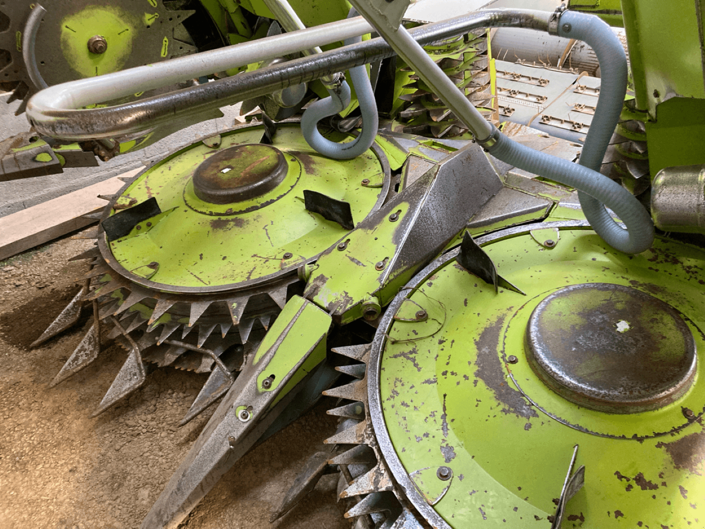 Sonstige Mähdrescherteile des Typs CLAAS ORBIS 600 SD 3T, Gebrauchtmaschine in PONTIVY (Bild 4)