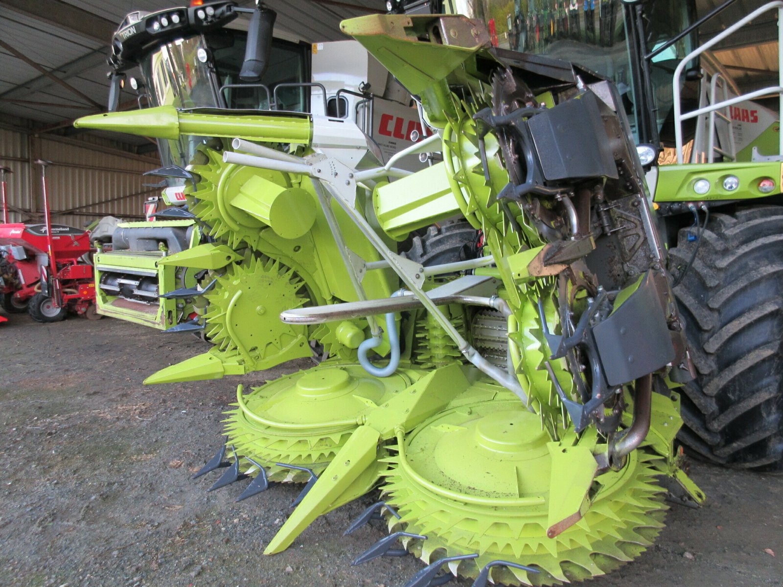 Sonstige Mähdrescherteile za tip CLAAS ORBIS 600 SD, Gebrauchtmaschine u PLOUIGNEAU (Slika 2)