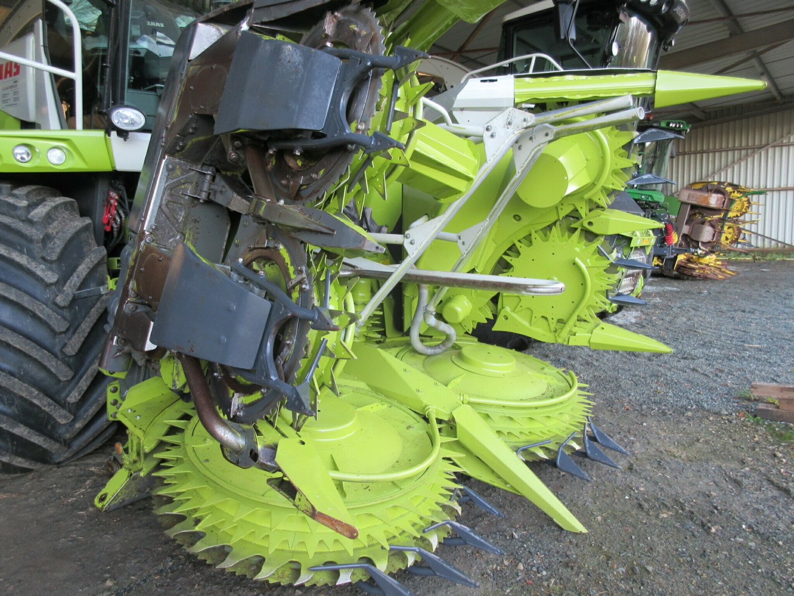 Sonstige Mähdrescherteile za tip CLAAS ORBIS 600 SD, Gebrauchtmaschine u PLOUIGNEAU (Slika 3)