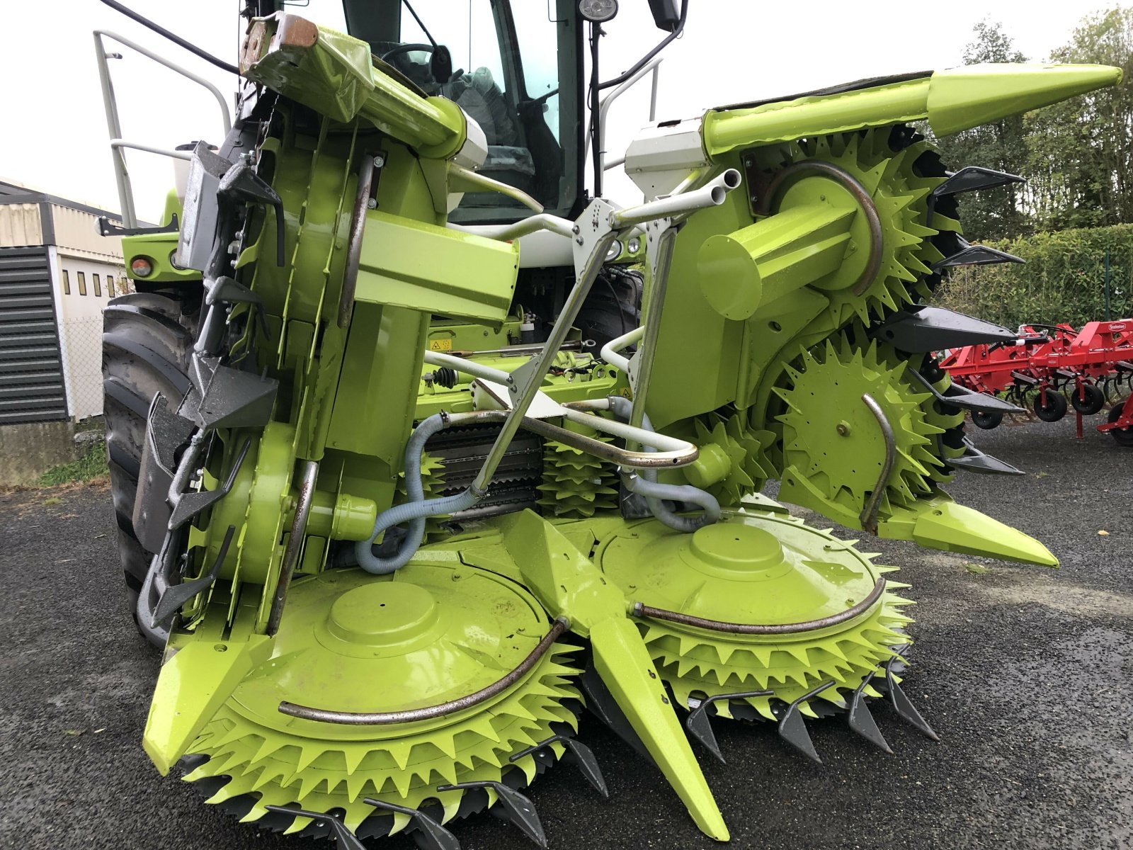 Sonstige Mähdrescherteile typu CLAAS ORBIS 600 SD, Gebrauchtmaschine v PLOUIGNEAU (Obrázek 1)