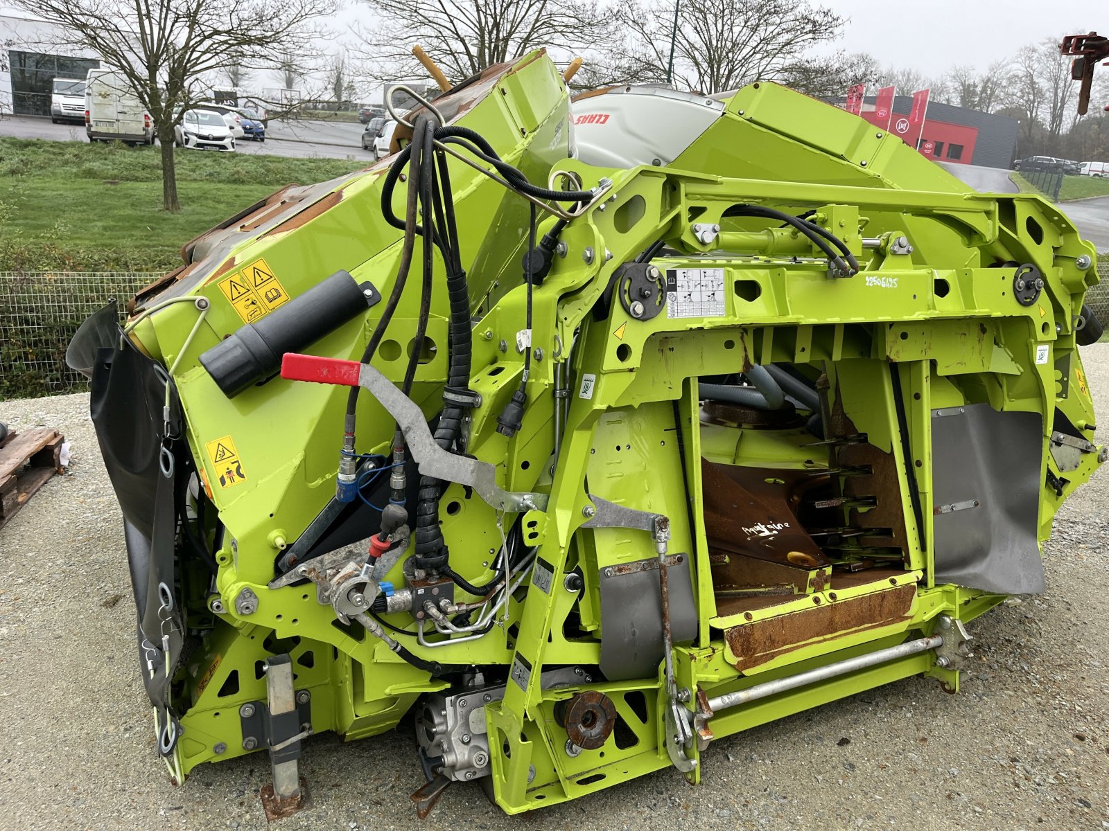 Sonstige Mähdrescherteile typu CLAAS ORBIS 600 SD, Gebrauchtmaschine v PONTIVY (Obrázek 2)