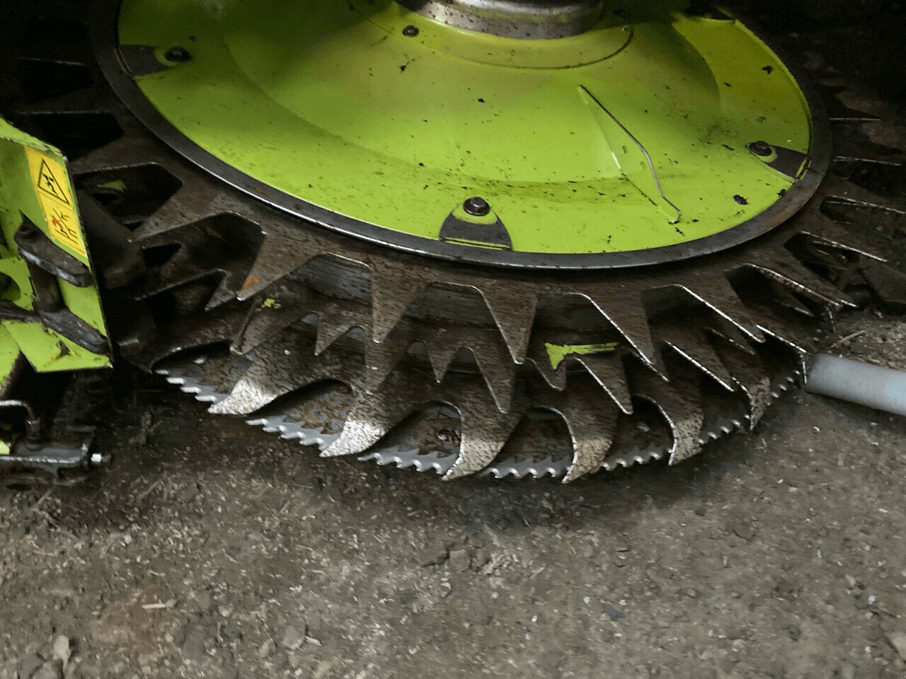 Sonstige Mähdrescherteile des Typs CLAAS ORBIS 750 AC 3T, Gebrauchtmaschine in PLOUIGNEAU (Bild 2)