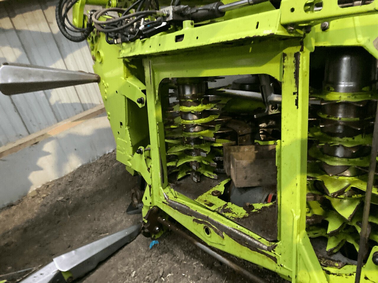 Sonstige Mähdrescherteile des Typs CLAAS ORBIS 750 AC 3T, Gebrauchtmaschine in PLOUIGNEAU (Bild 3)