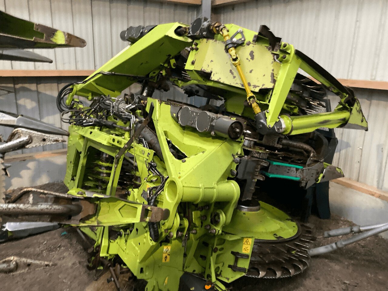 Sonstige Mähdrescherteile des Typs CLAAS ORBIS 750 AC 3T, Gebrauchtmaschine in PLOUIGNEAU (Bild 1)