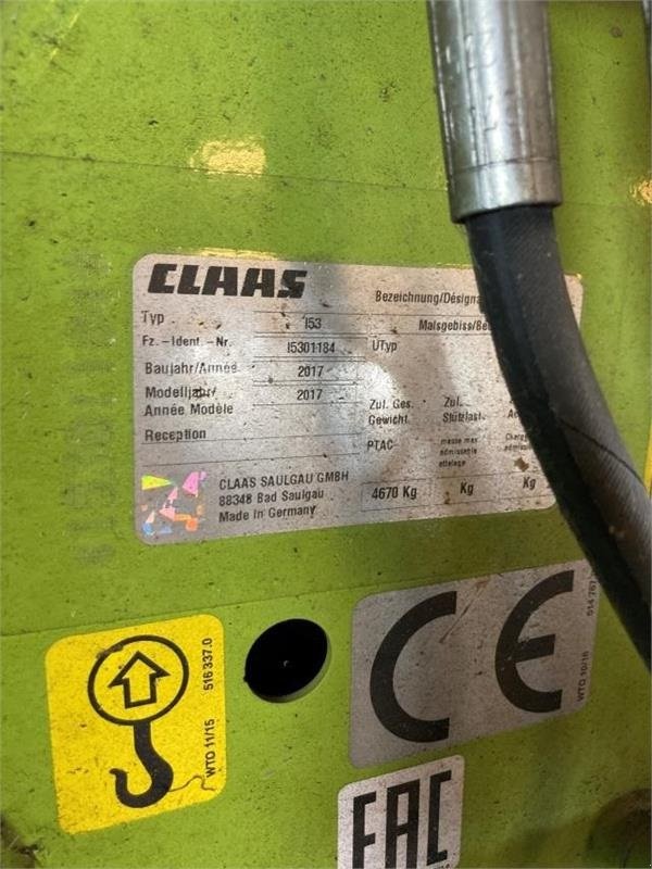 Sonstige Mähdrescherteile типа CLAAS ORBIS 900, Gebrauchtmaschine в Aalestrup (Фотография 4)