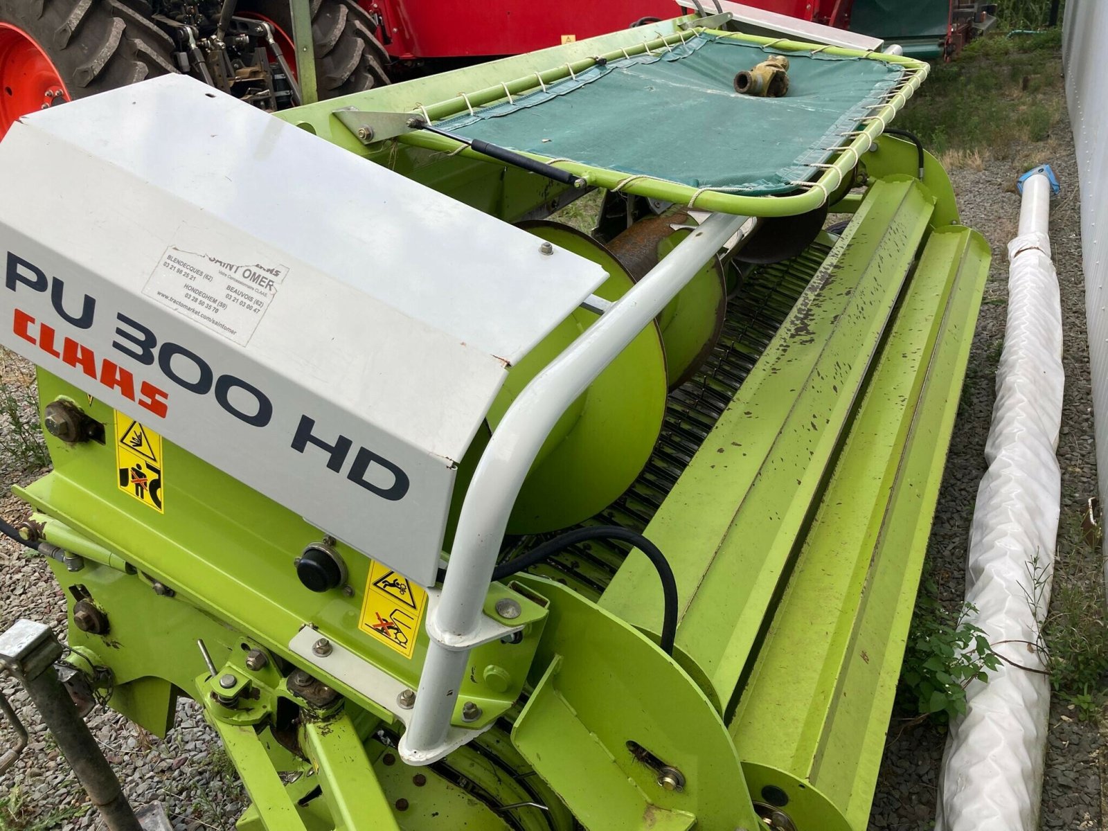 Sonstige Mähdrescherteile des Typs CLAAS PU 300 HD, Gebrauchtmaschine in BEAUVOIS (Bild 2)