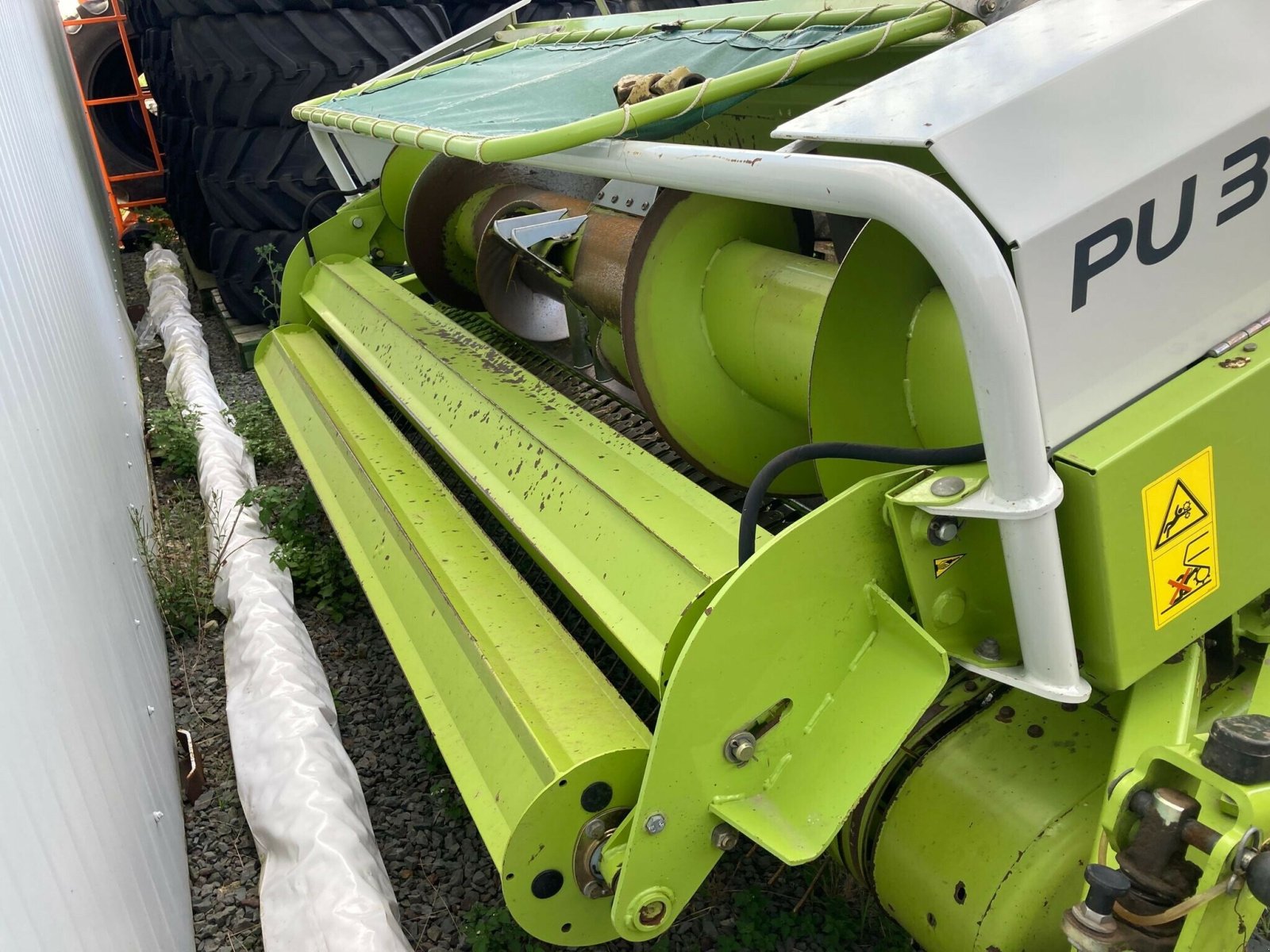 Sonstige Mähdrescherteile des Typs CLAAS PU 300 HD, Gebrauchtmaschine in BEAUVOIS (Bild 1)