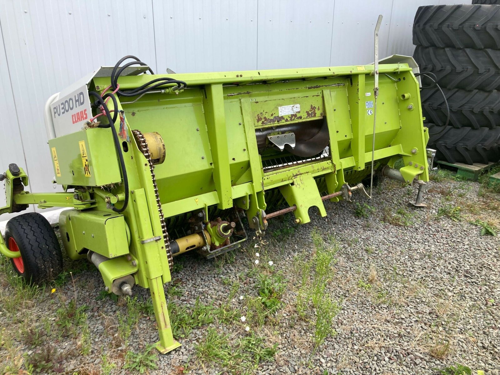 Sonstige Mähdrescherteile des Typs CLAAS PU 300 HD, Gebrauchtmaschine in BEAUVOIS (Bild 3)