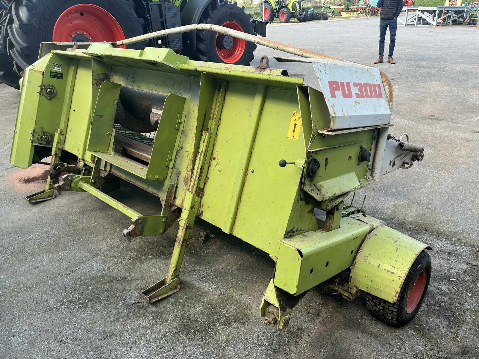 Sonstige Mähdrescherteile typu CLAAS PU 300, Gebrauchtmaschine v PONTIVY (Obrázek 5)