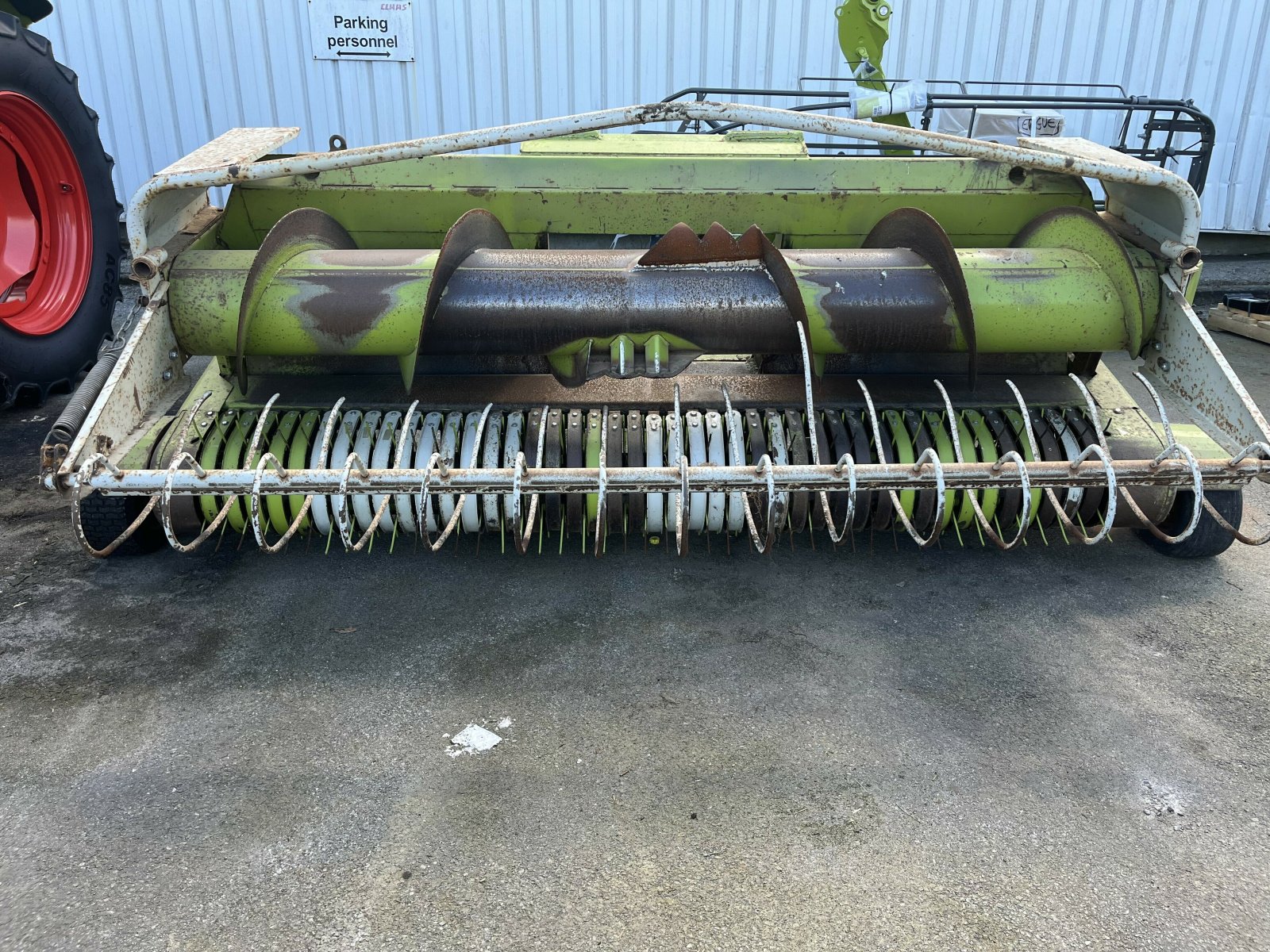 Sonstige Mähdrescherteile typu CLAAS PU 300, Gebrauchtmaschine v PONTIVY (Obrázek 2)