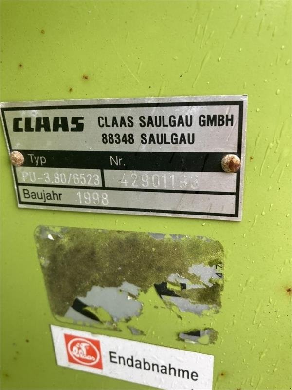 Sonstige Mähdrescherteile des Typs CLAAS PU 380, Gebrauchtmaschine in Aalestrup (Bild 6)