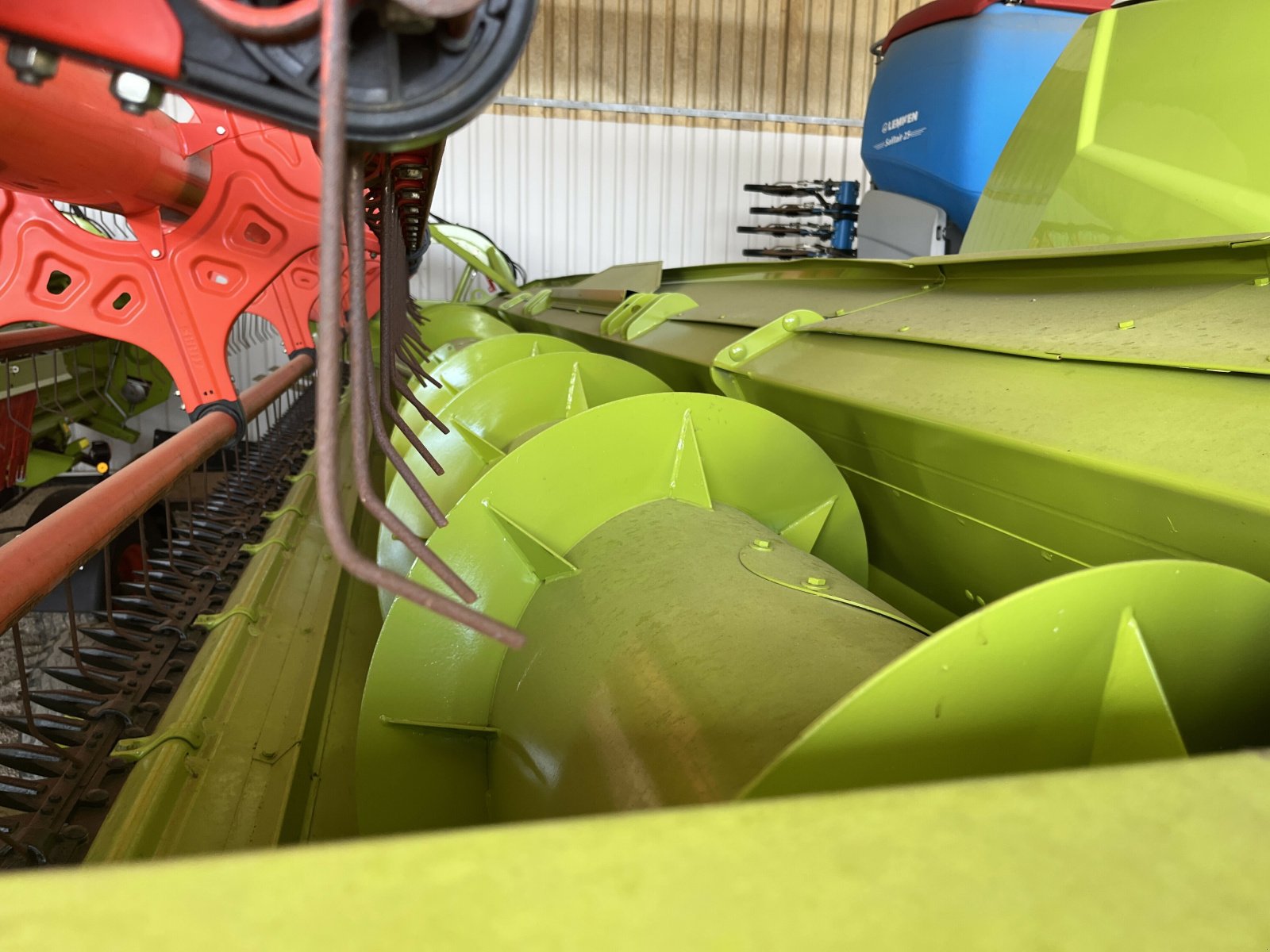 Sonstige Mähdrescherteile typu CLAAS VARIO 680, Gebrauchtmaschine v PONTIVY (Obrázek 5)