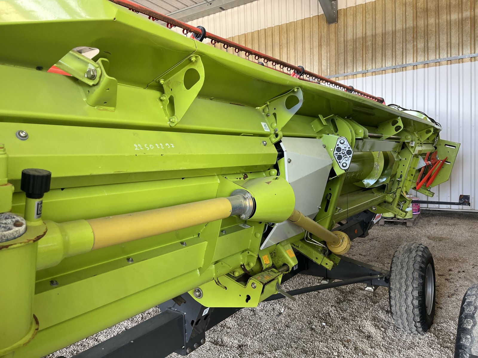 Sonstige Mähdrescherteile typu CLAAS VARIO 680, Gebrauchtmaschine v PONTIVY (Obrázek 1)