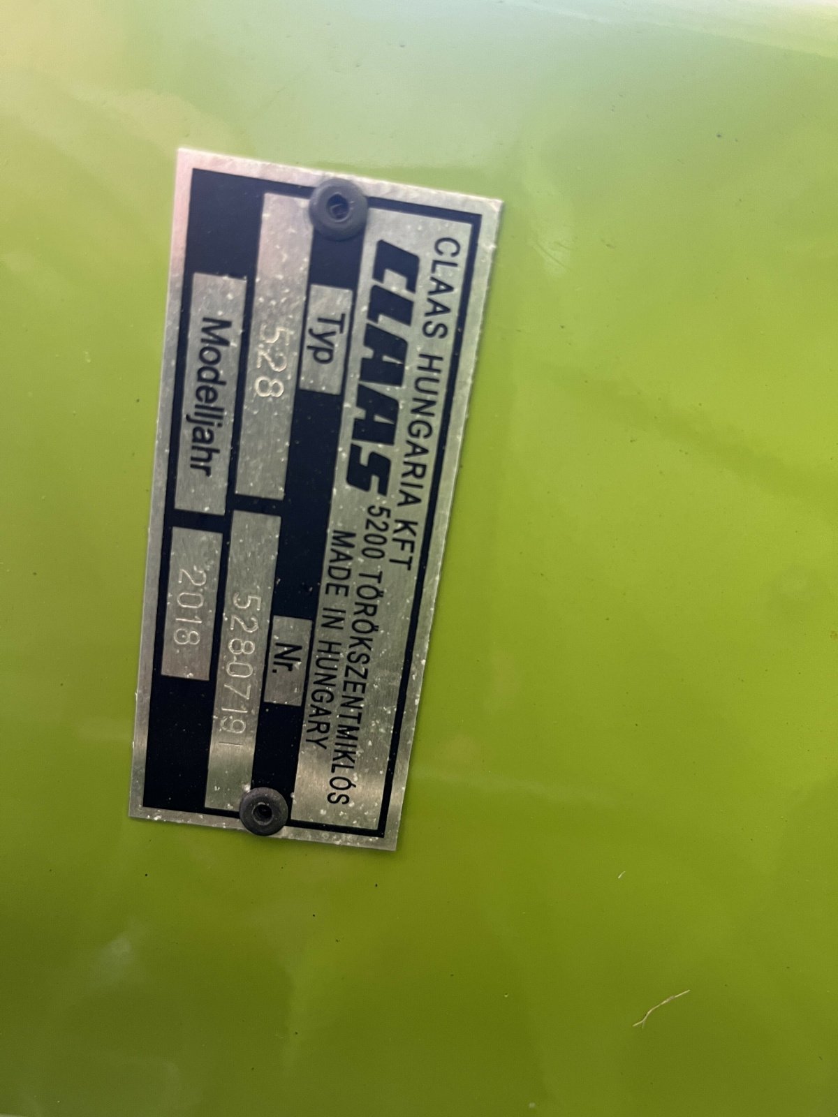 Sonstige Mähdrescherteile typu CLAAS VARIO 680, Gebrauchtmaschine v PONTIVY (Obrázek 3)