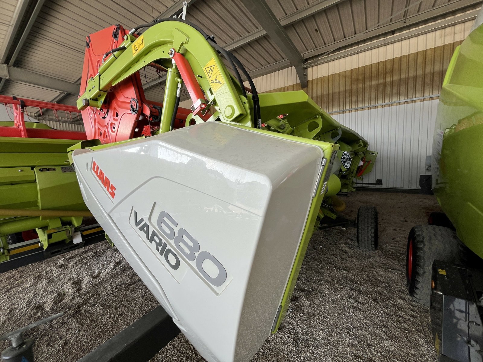 Sonstige Mähdrescherteile typu CLAAS VARIO 680, Gebrauchtmaschine v PONTIVY (Obrázek 4)