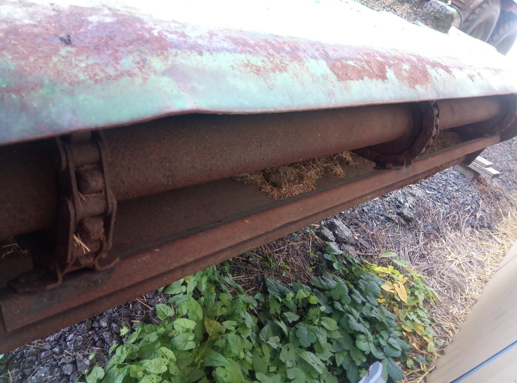 Sonstige Mähdrescherteile des Typs Deutz-Fahr Diverse Topliner 4080 Ersatzteile, Gebrauchtmaschine in Osterberg (Bild 4)