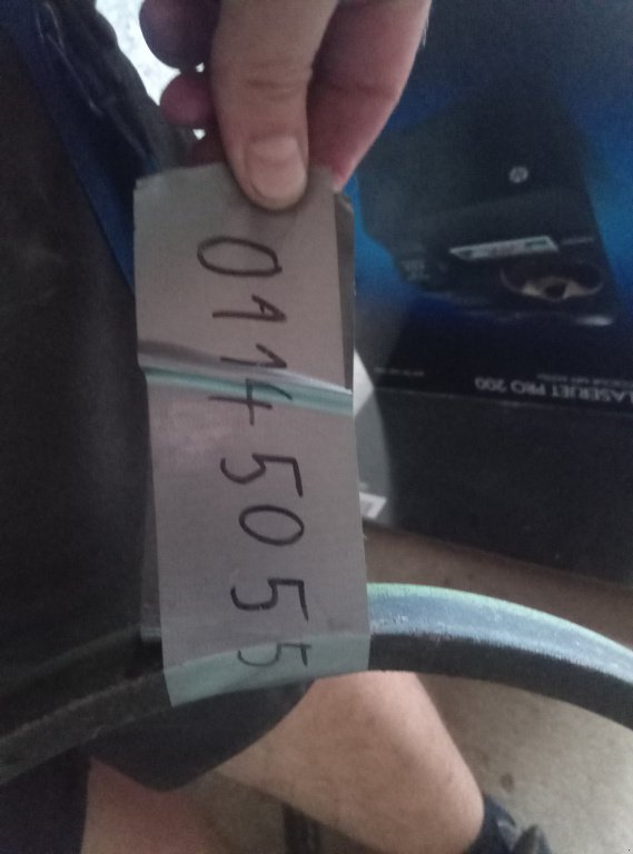 Sonstige Mähdrescherteile des Typs Deutz-Fahr Diverse Topliner 4080 Ersatzteile, Gebrauchtmaschine in Osterberg (Bild 9)