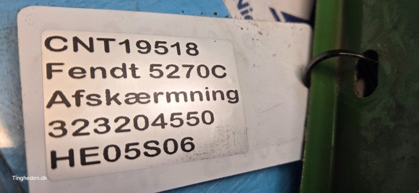 Sonstige Mähdrescherteile des Typs Fendt 5270C, Gebrauchtmaschine in Hemmet (Bild 13)