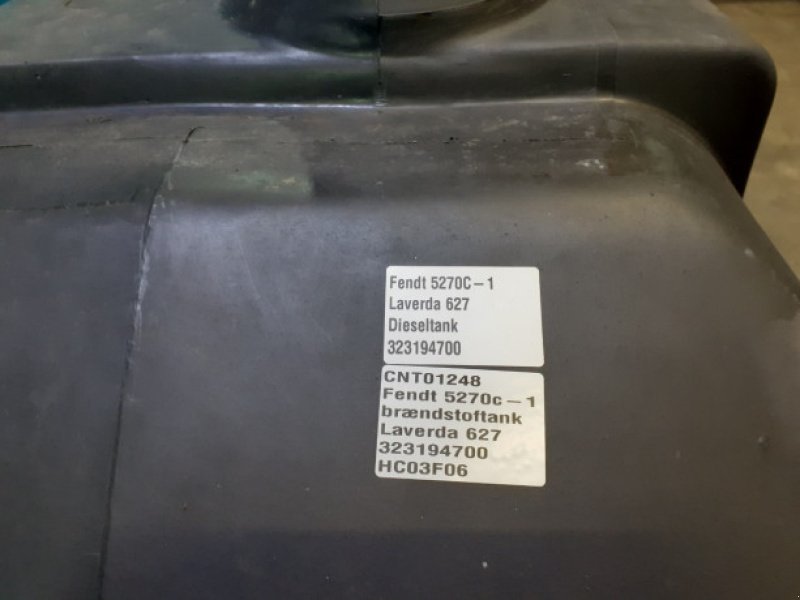 Sonstige Mähdrescherteile типа Fendt 5270C, Gebrauchtmaschine в Hemmet (Фотография 7)