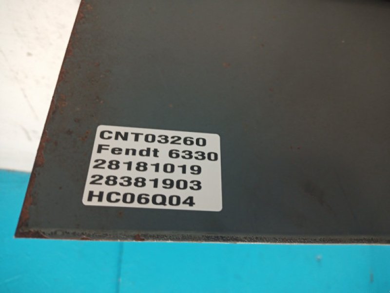 Sonstige Mähdrescherteile typu Fendt 6330, Gebrauchtmaschine v Hemmet (Obrázek 8)