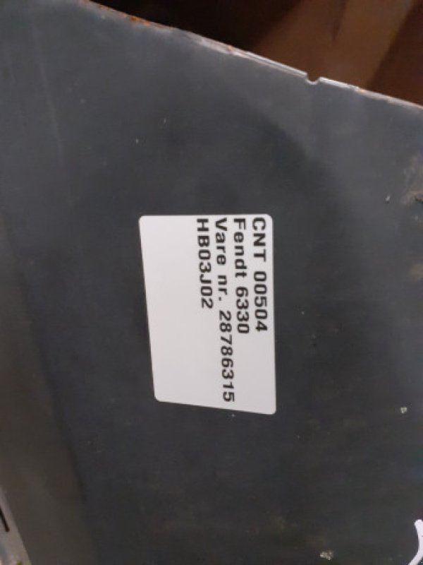 Sonstige Mähdrescherteile typu Fendt 6330, Gebrauchtmaschine v Hemmet (Obrázek 11)
