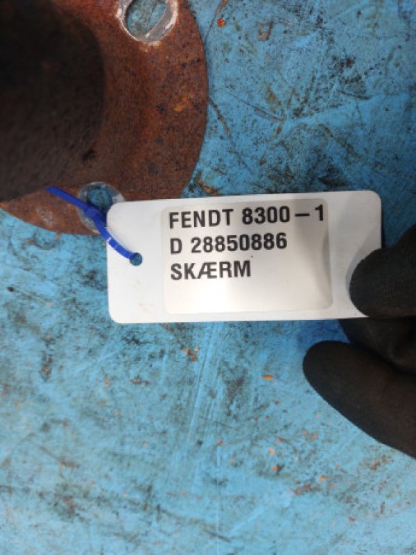 Sonstige Mähdrescherteile typu Fendt 8300, Gebrauchtmaschine v Hemmet (Obrázek 6)