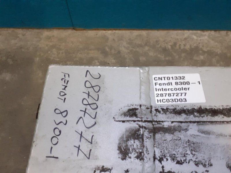 Sonstige Mähdrescherteile typu Fendt 8300, Gebrauchtmaschine v Hemmet (Obrázek 6)