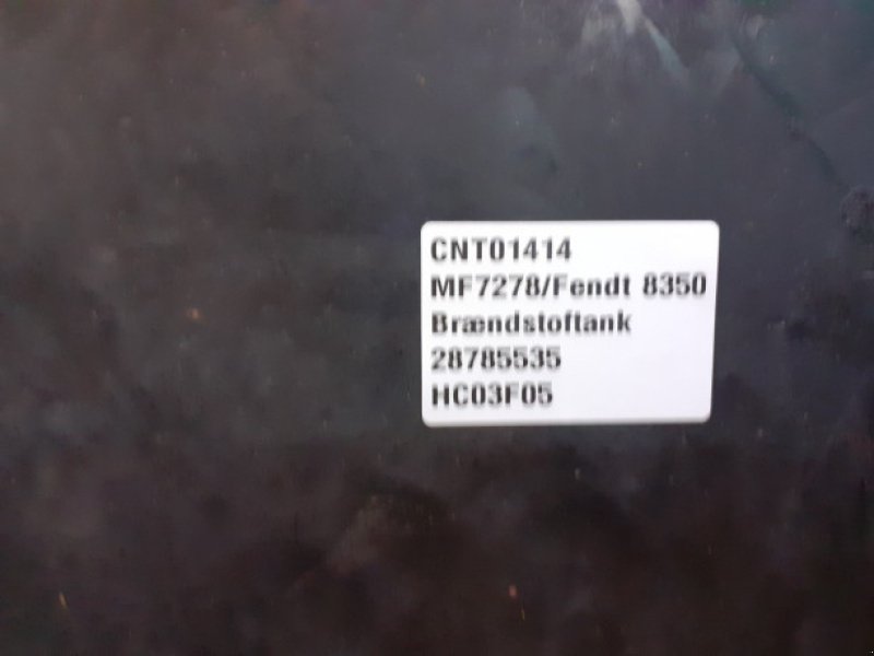 Sonstige Mähdrescherteile za tip Fendt 8350, Gebrauchtmaschine u Hemmet (Slika 7)