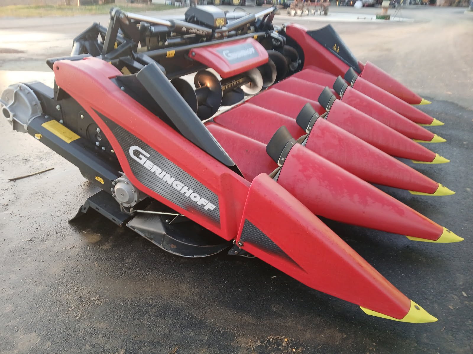 Sonstige Mähdrescherteile typu Geringhoff MS HORIZON 600 FS, Gebrauchtmaschine v Naklo (Obrázek 1)