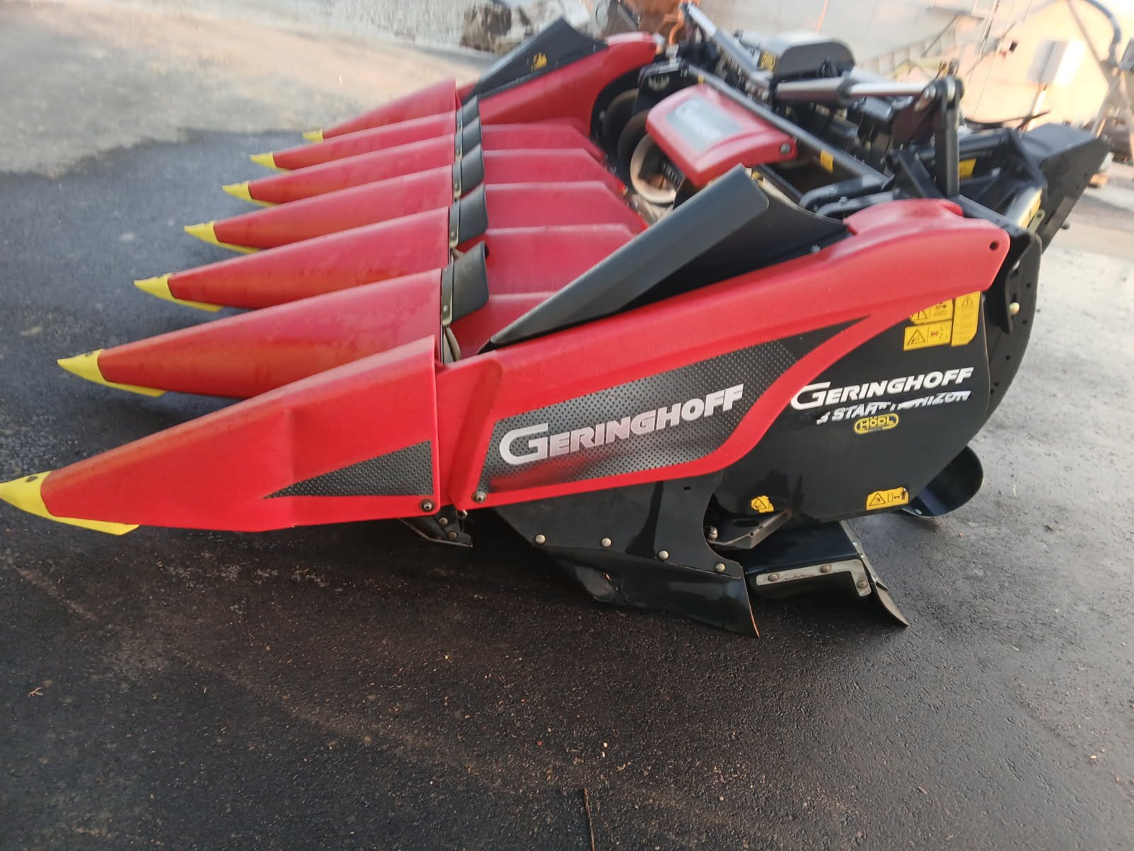 Sonstige Mähdrescherteile typu Geringhoff MS HORIZON 600 FS, Gebrauchtmaschine v Naklo (Obrázek 3)