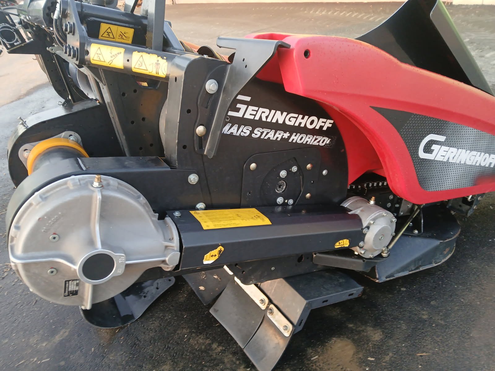 Sonstige Mähdrescherteile typu Geringhoff MS HORIZON 600 FS, Gebrauchtmaschine v Naklo (Obrázek 4)