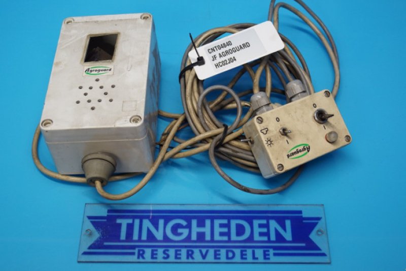 Sonstige Mähdrescherteile typu JF Agroguard, Gebrauchtmaschine v Hemmet (Obrázek 1)