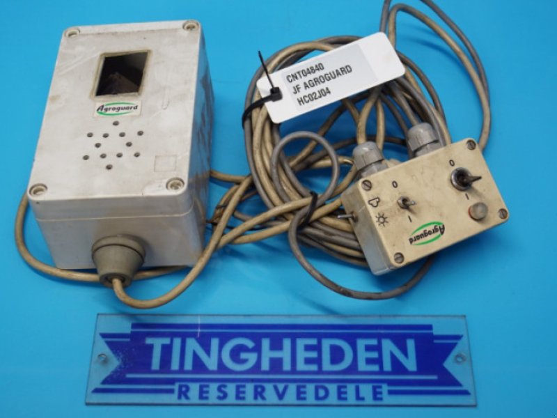 Sonstige Mähdrescherteile van het type JF Agroguard, Gebrauchtmaschine in Hemmet (Foto 1)