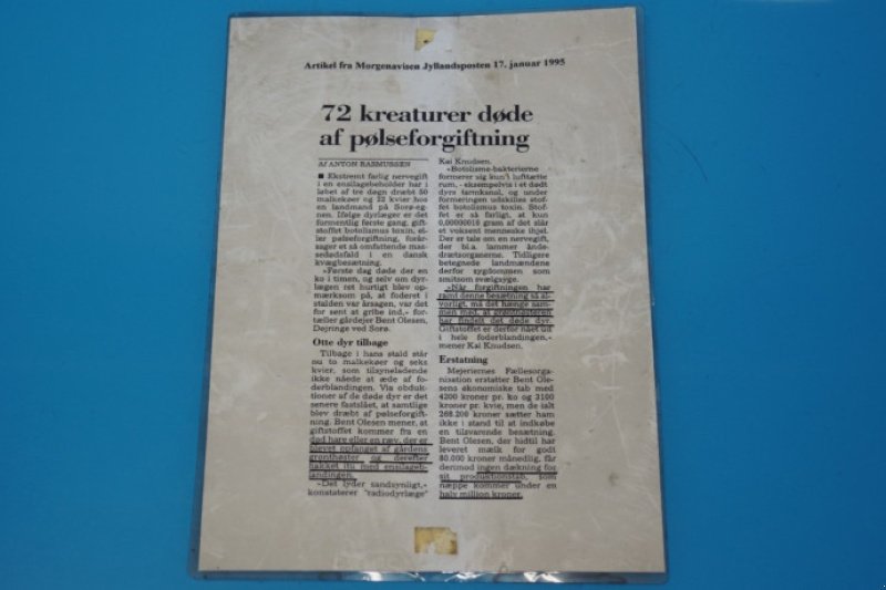 Sonstige Mähdrescherteile typu JF Agroguard, Gebrauchtmaschine v Hemmet (Obrázek 15)