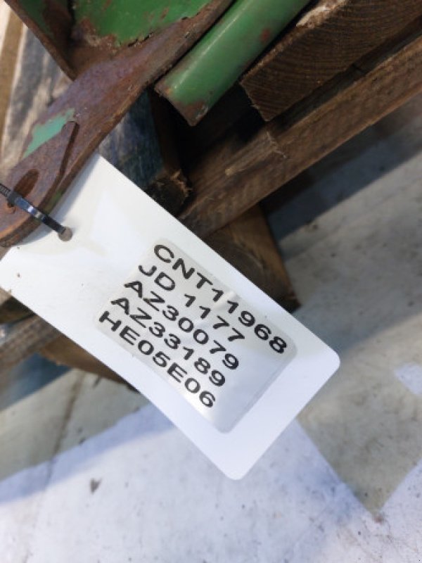 Sonstige Mähdrescherteile typu John Deere 1177, Gebrauchtmaschine v Hemmet (Obrázek 19)