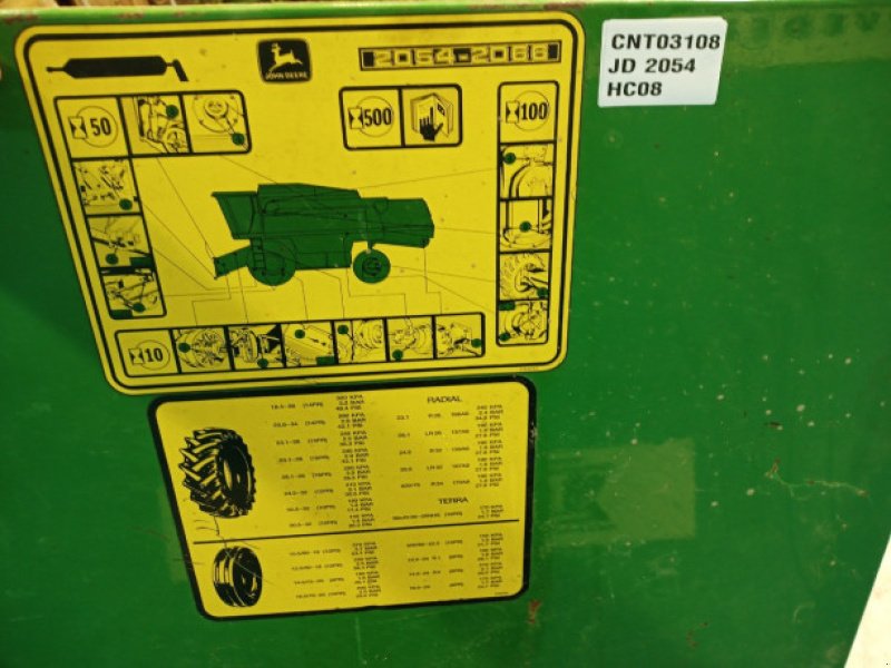 Sonstige Mähdrescherteile des Typs John Deere 2054, Gebrauchtmaschine in Hemmet (Bild 7)