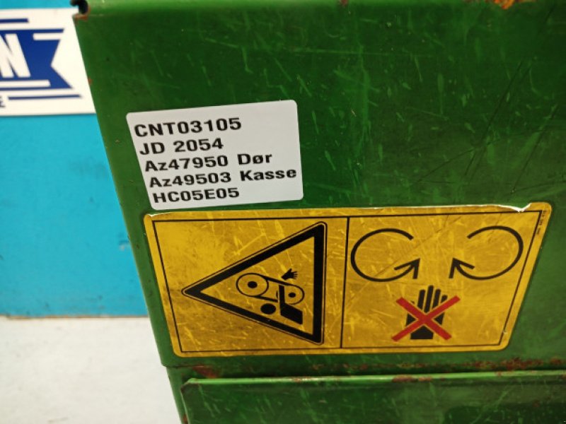 Sonstige Mähdrescherteile typu John Deere 2054, Gebrauchtmaschine v Hemmet (Obrázek 11)