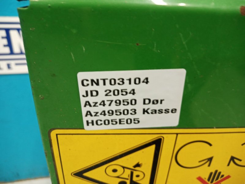 Sonstige Mähdrescherteile des Typs John Deere 2054, Gebrauchtmaschine in Hemmet (Bild 6)