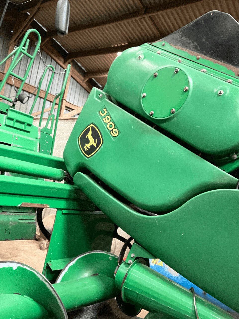 Sonstige Mähdrescherteile van het type John Deere 606 C, Gebrauchtmaschine in PONTIVY (Foto 5)