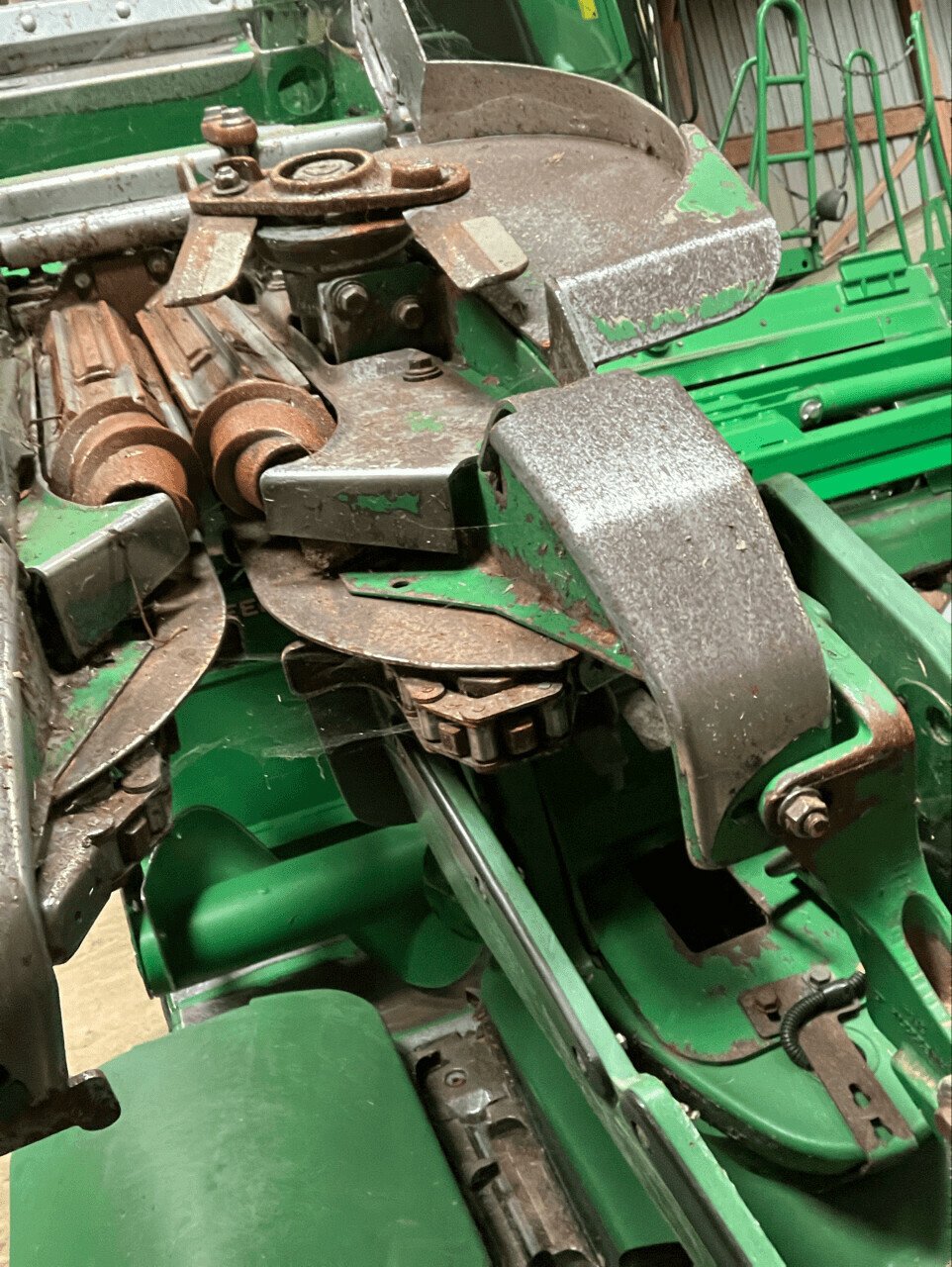 Sonstige Mähdrescherteile van het type John Deere 606 C, Gebrauchtmaschine in PONTIVY (Foto 2)