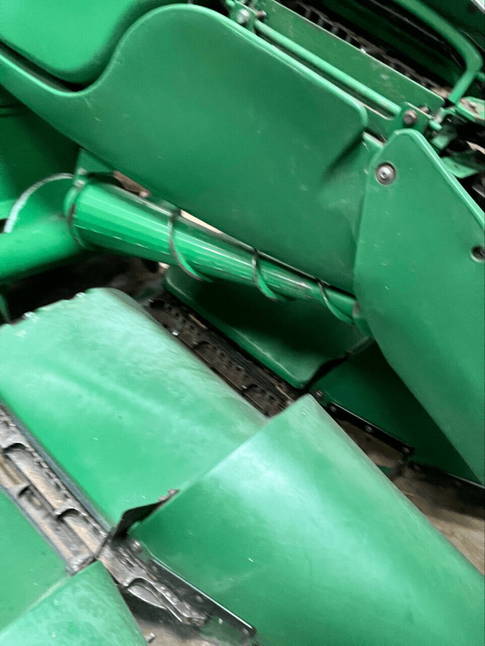 Sonstige Mähdrescherteile van het type John Deere 606 C, Gebrauchtmaschine in PONTIVY (Foto 4)