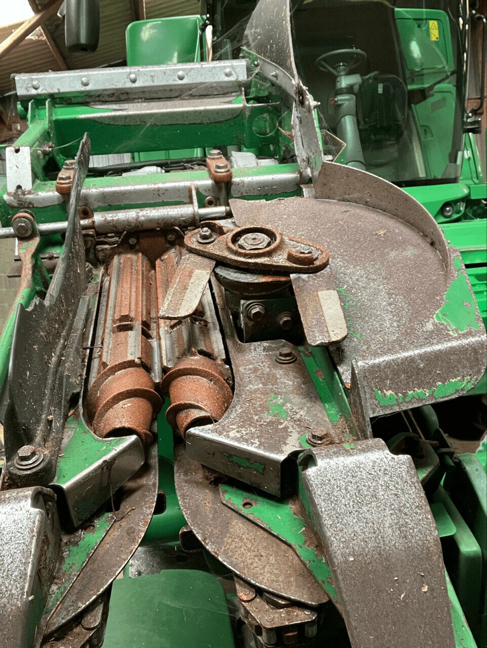 Sonstige Mähdrescherteile van het type John Deere 606 C, Gebrauchtmaschine in PONTIVY (Foto 1)