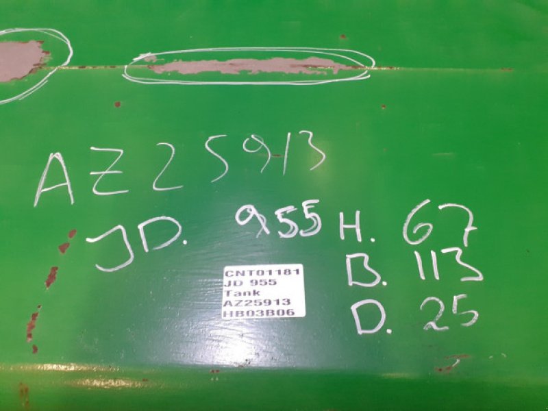 Sonstige Mähdrescherteile типа John Deere 955, Gebrauchtmaschine в Hemmet (Фотография 7)