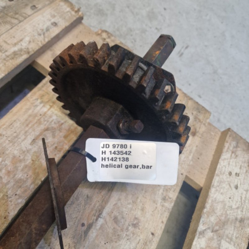 Sonstige Mähdrescherteile typu John Deere 9780, Gebrauchtmaschine v Hemmet (Obrázek 5)