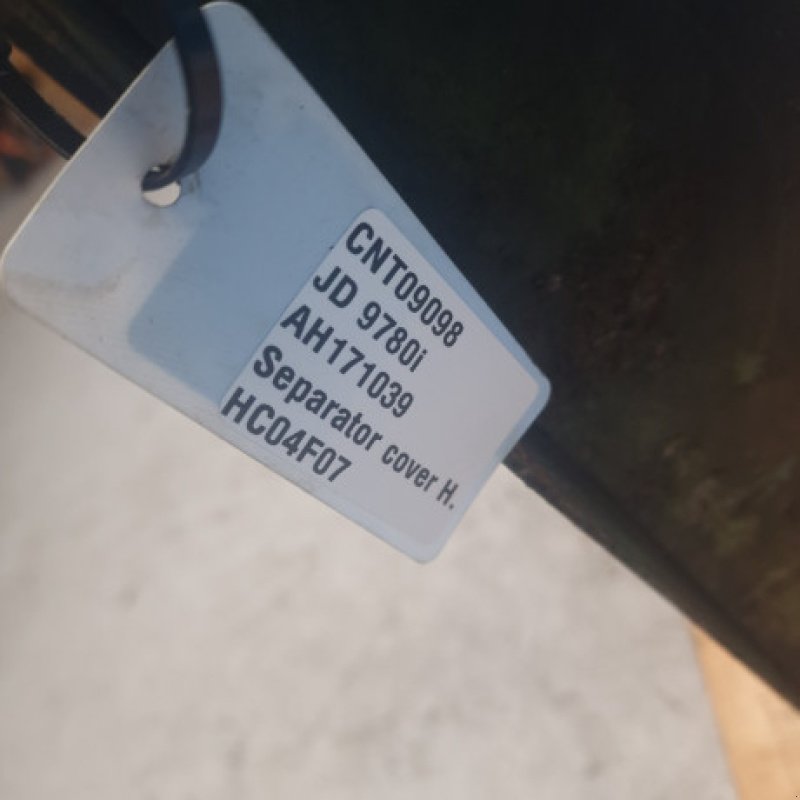 Sonstige Mähdrescherteile des Typs John Deere 9780, Gebrauchtmaschine in Hemmet (Bild 10)