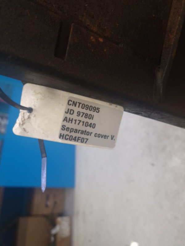 Sonstige Mähdrescherteile typu John Deere 9780, Gebrauchtmaschine v Hemmet (Obrázek 12)