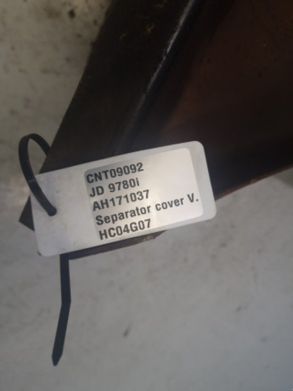Sonstige Mähdrescherteile typu John Deere 9780, Gebrauchtmaschine v Hemmet (Obrázek 15)